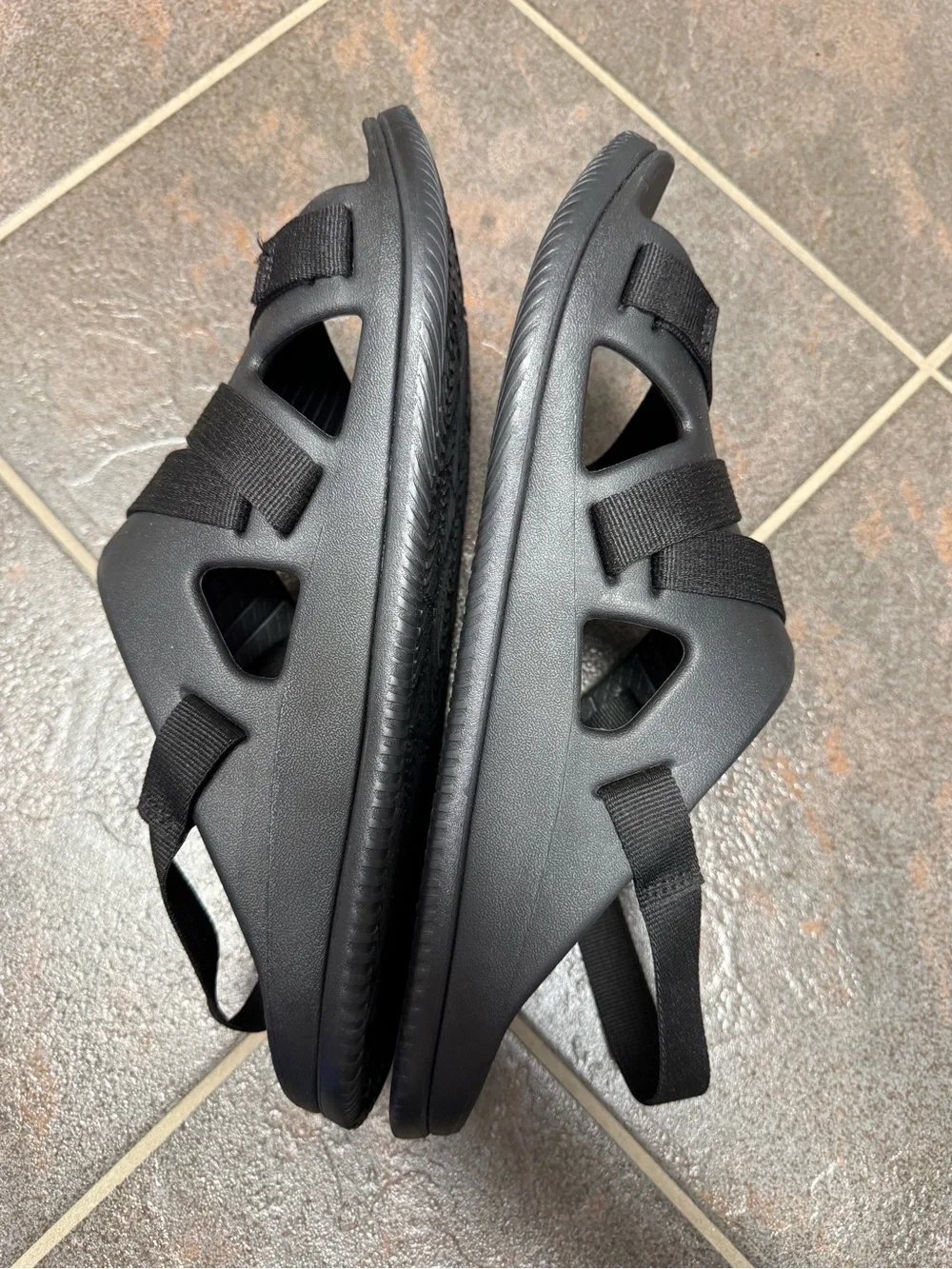 Chaco Mens Performance Footwear Sport Buckle Sandals Black Mens 12 GORPcore